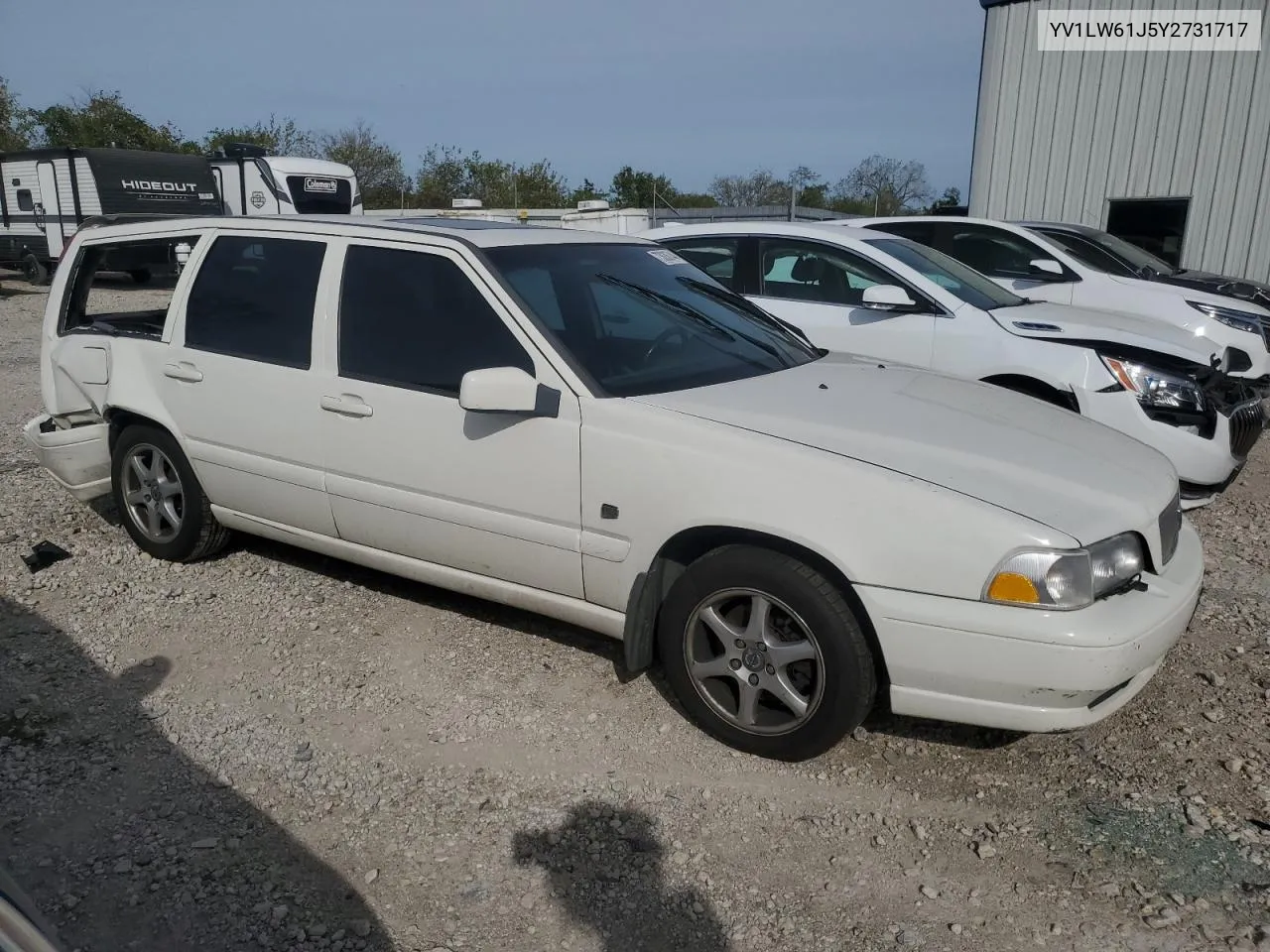 2000 Volvo V70 Base VIN: YV1LW61J5Y2731717 Lot: 73036744