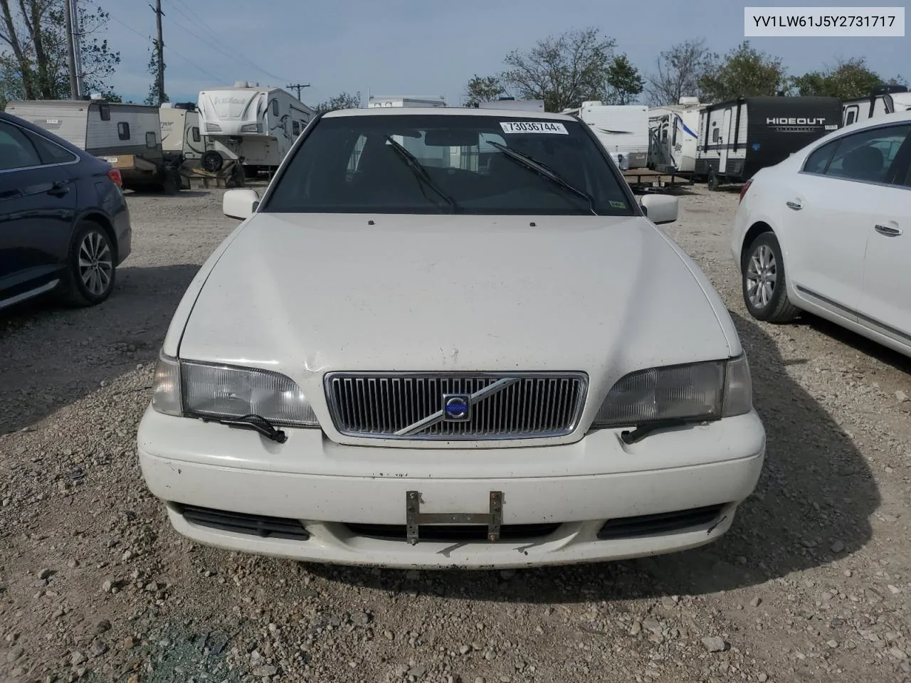 2000 Volvo V70 Base VIN: YV1LW61J5Y2731717 Lot: 73036744