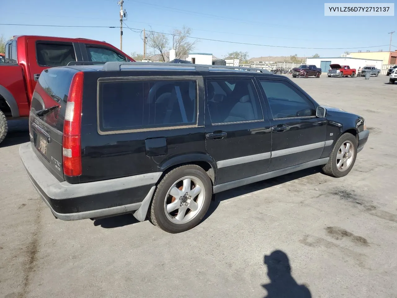 2000 Volvo V70 Xc VIN: YV1LZ56D7Y2712137 Lot: 75060854