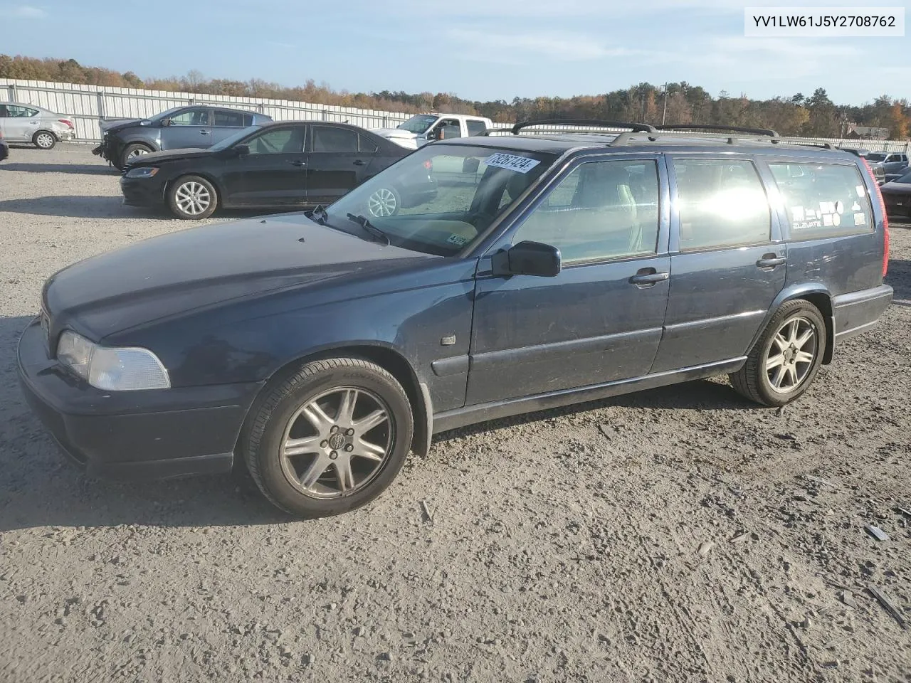 2000 Volvo V70 Base VIN: YV1LW61J5Y2708762 Lot: 78267424