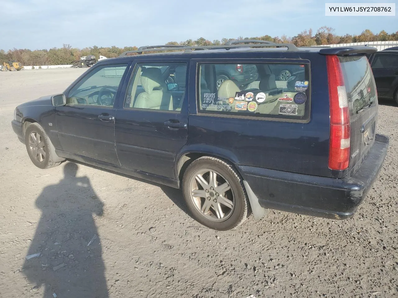 2000 Volvo V70 Base VIN: YV1LW61J5Y2708762 Lot: 78267424