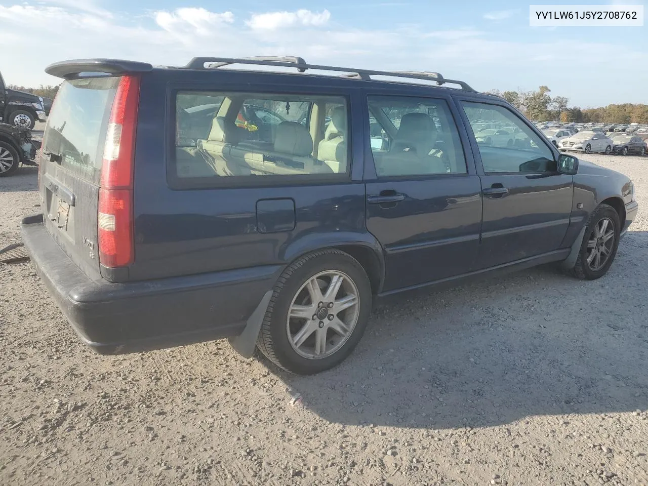 2000 Volvo V70 Base VIN: YV1LW61J5Y2708762 Lot: 78267424