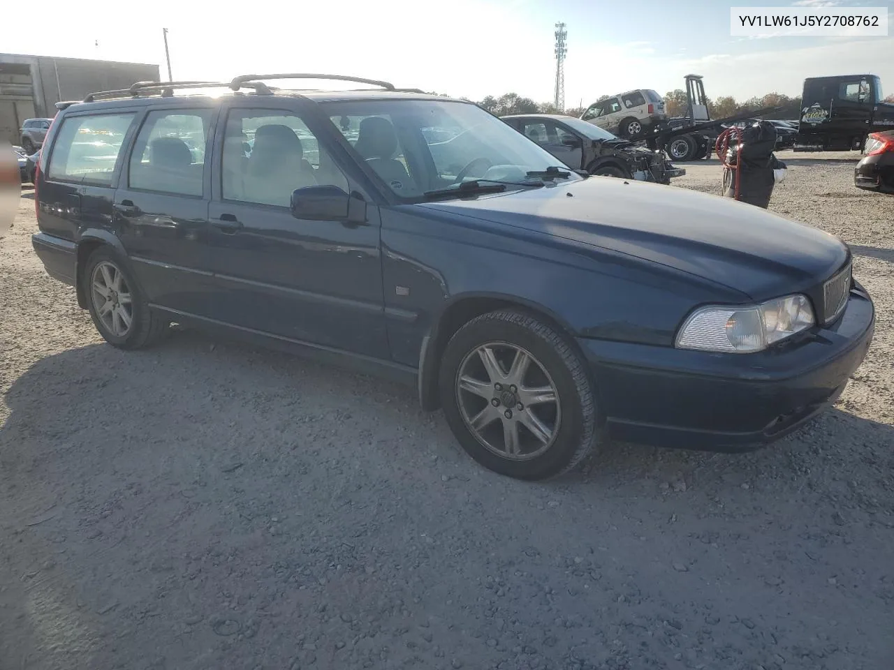 2000 Volvo V70 Base VIN: YV1LW61J5Y2708762 Lot: 78267424