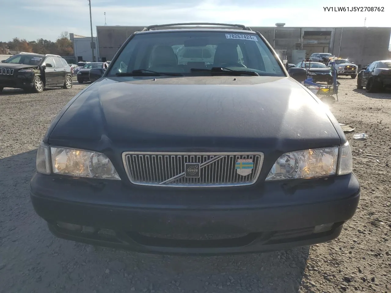 2000 Volvo V70 Base VIN: YV1LW61J5Y2708762 Lot: 78267424