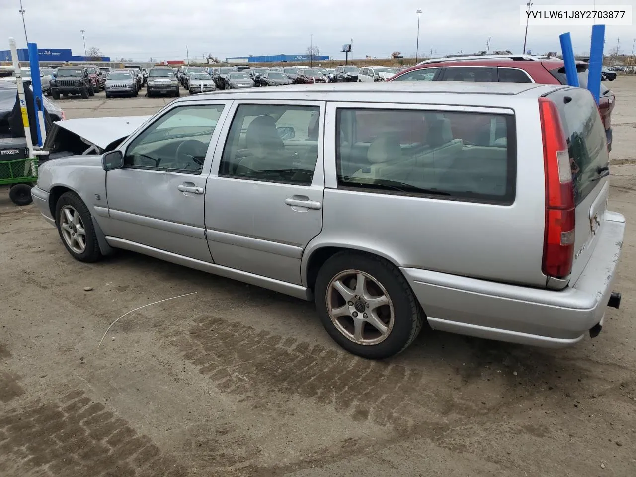 2000 Volvo V70 Base VIN: YV1LW61J8Y2703877 Lot: 78783034