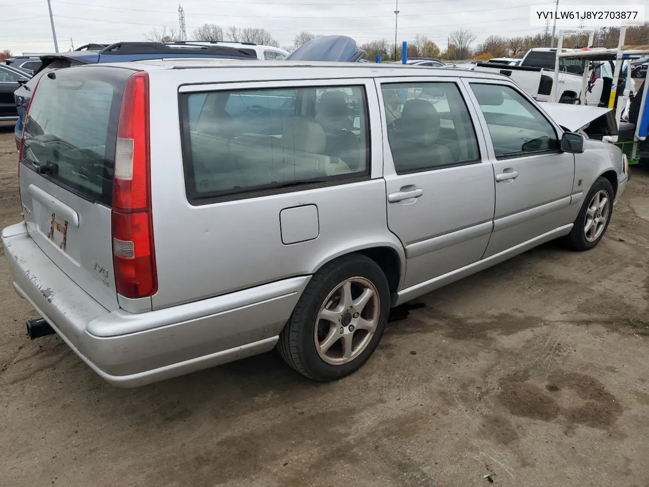 2000 Volvo V70 Base VIN: YV1LW61J8Y2703877 Lot: 78783034