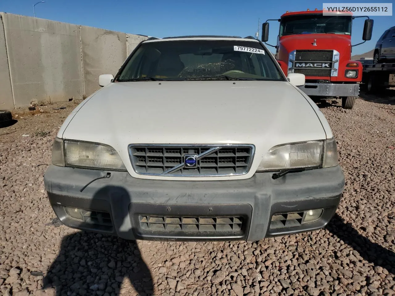 2000 Volvo V70 Xc VIN: YV1LZ56D1Y2655112 Lot: 79772224