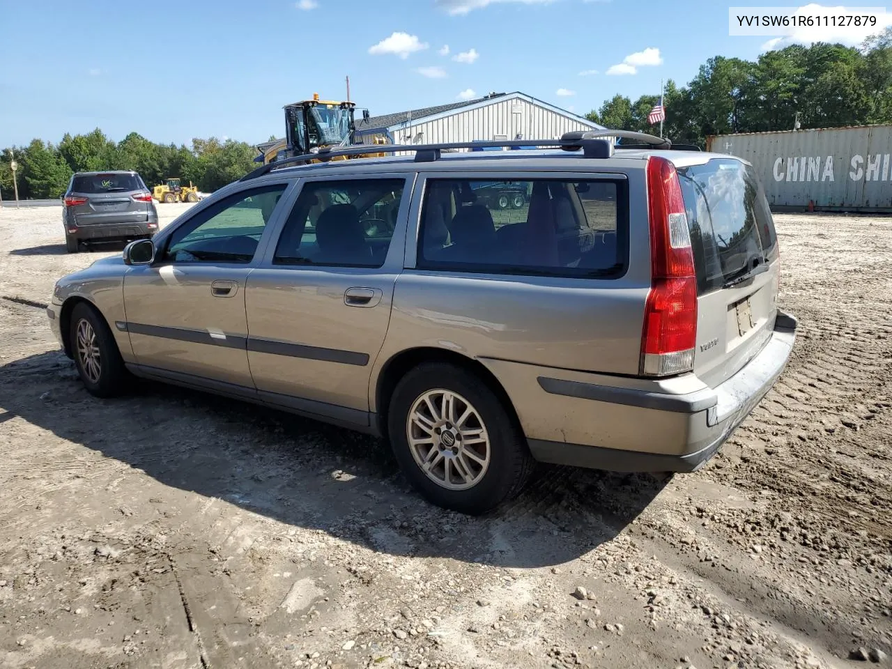 2001 Volvo V70 VIN: YV1SW61R611127879 Lot: 72769494