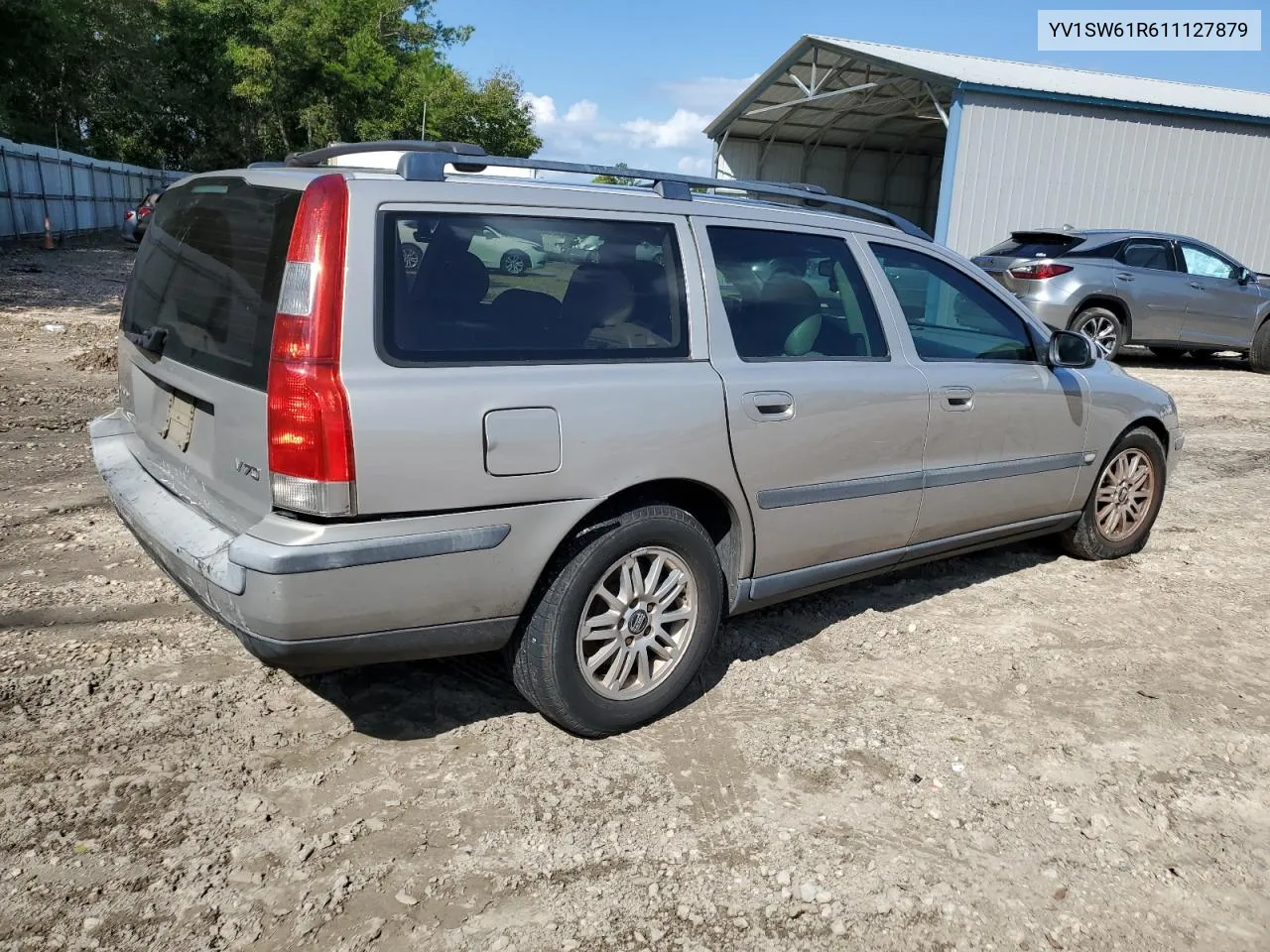 YV1SW61R611127879 2001 Volvo V70