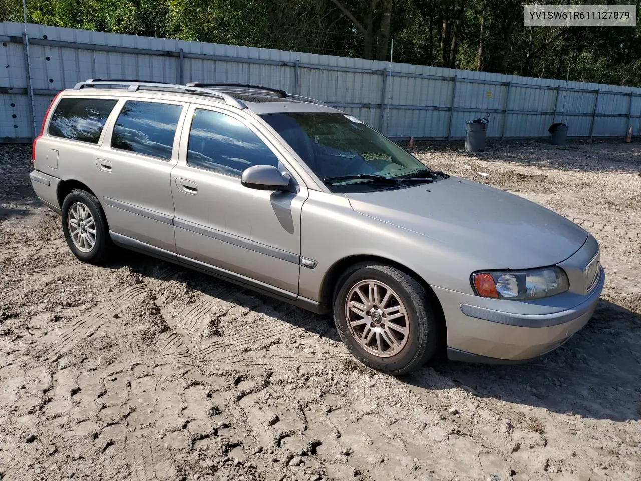 YV1SW61R611127879 2001 Volvo V70