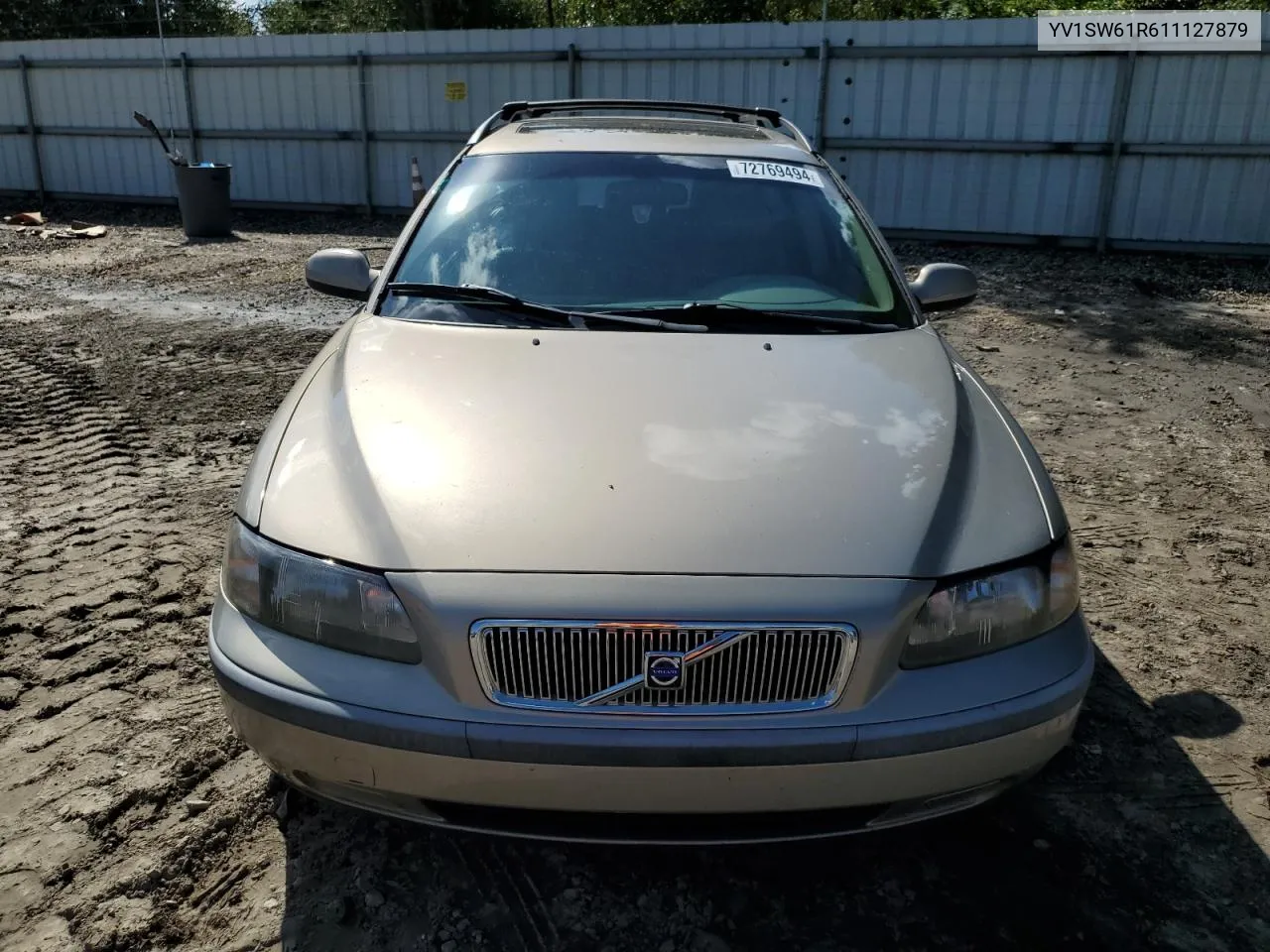 YV1SW61R611127879 2001 Volvo V70