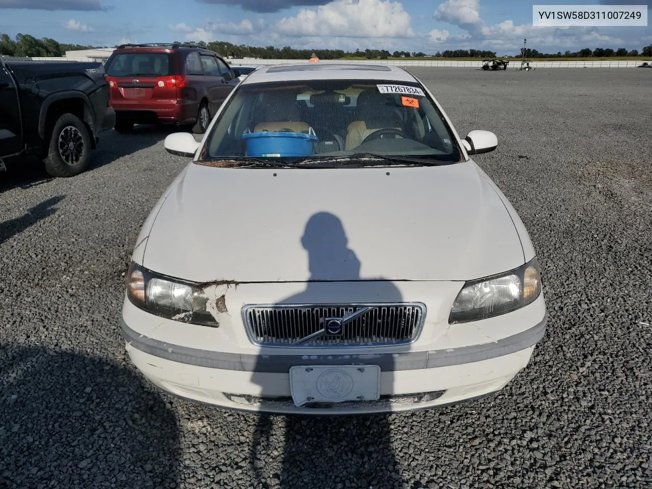 2001 Volvo V70 2.4T VIN: YV1SW58D311007249 Lot: 77267834