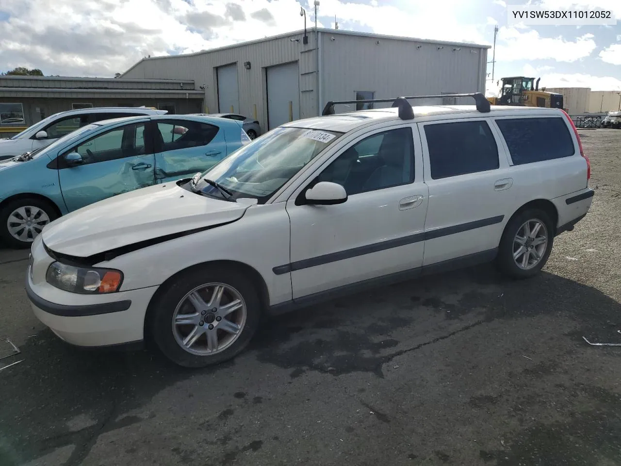 2001 Volvo V70 T5 Turbo VIN: YV1SW53DX11012052 Lot: 80370134