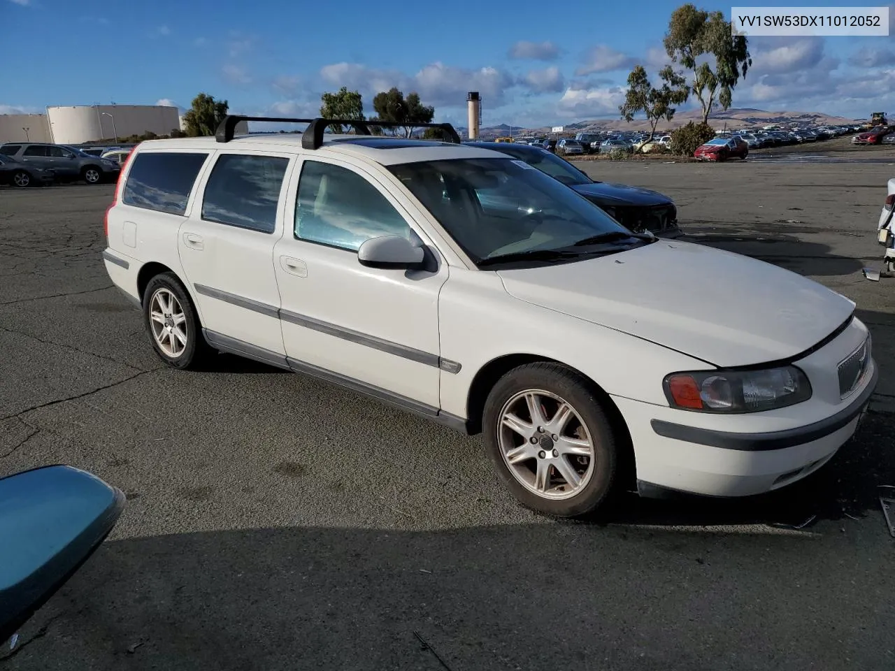 2001 Volvo V70 T5 Turbo VIN: YV1SW53DX11012052 Lot: 80370134