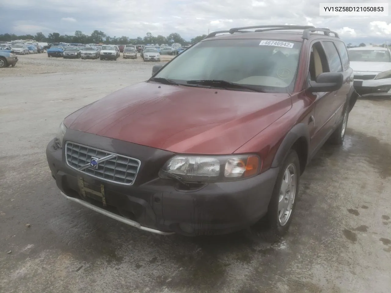 2002 Volvo V70 Xc VIN: YV1SZ58D121050853 Lot: 46746942