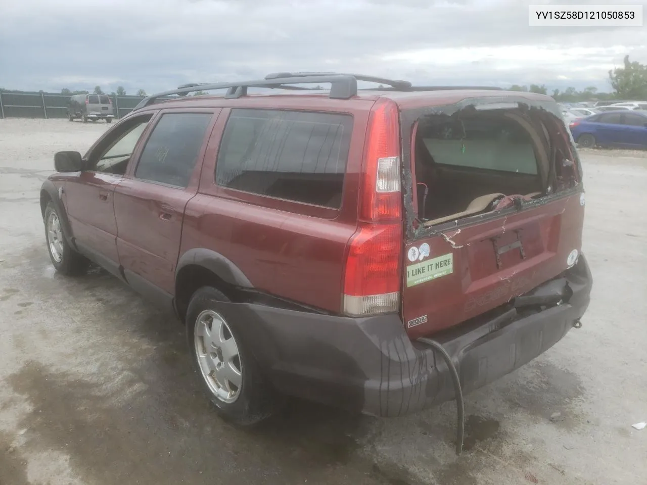 2002 Volvo V70 Xc VIN: YV1SZ58D121050853 Lot: 46746942