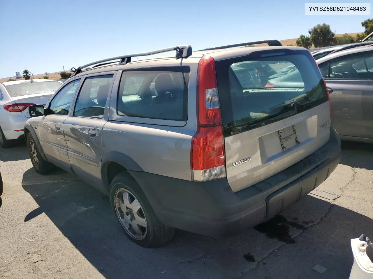 2002 Volvo V70 Xc VIN: YV1SZ58D621048483 Lot: 67714694