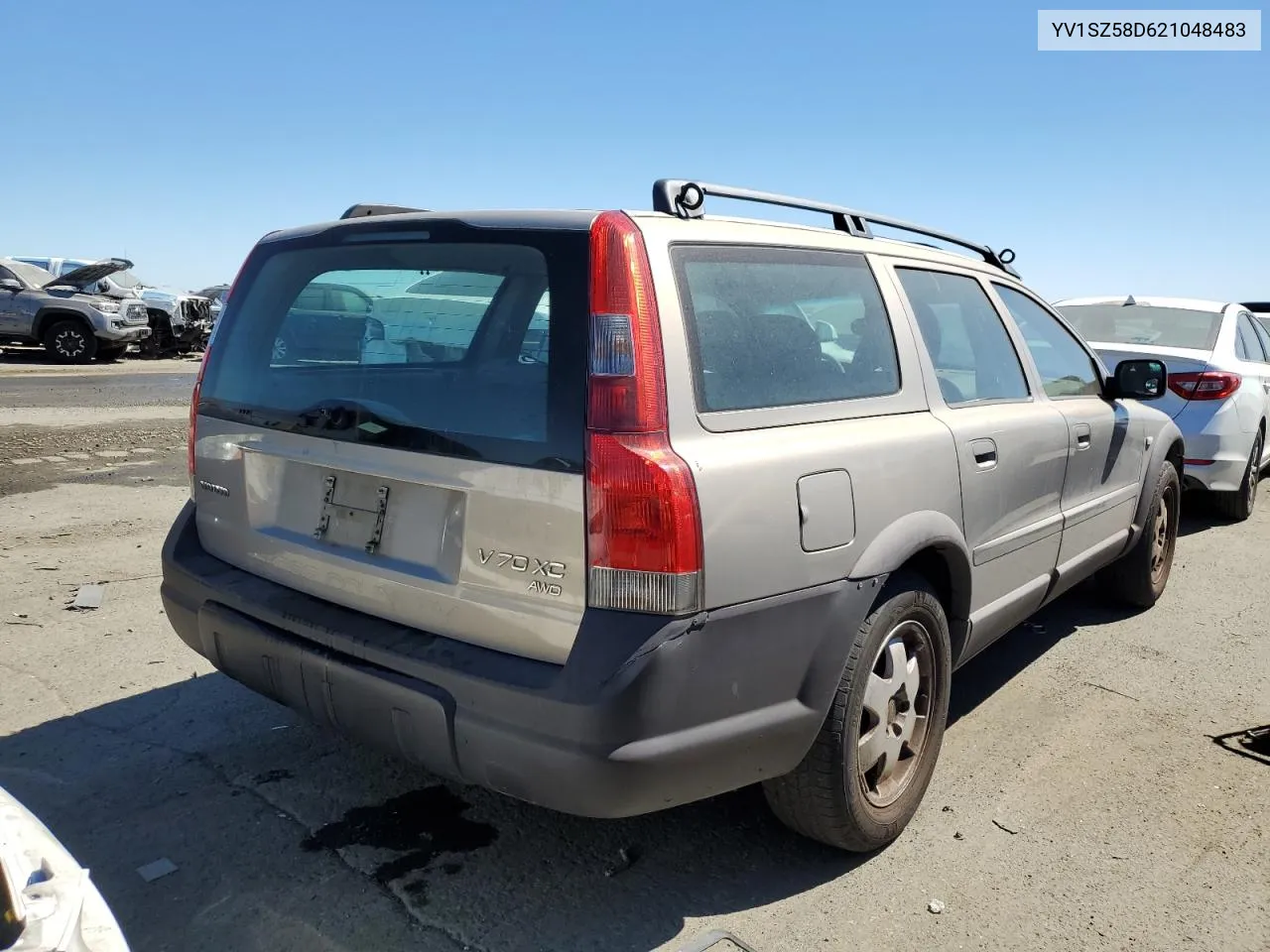 YV1SZ58D621048483 2002 Volvo V70 Xc