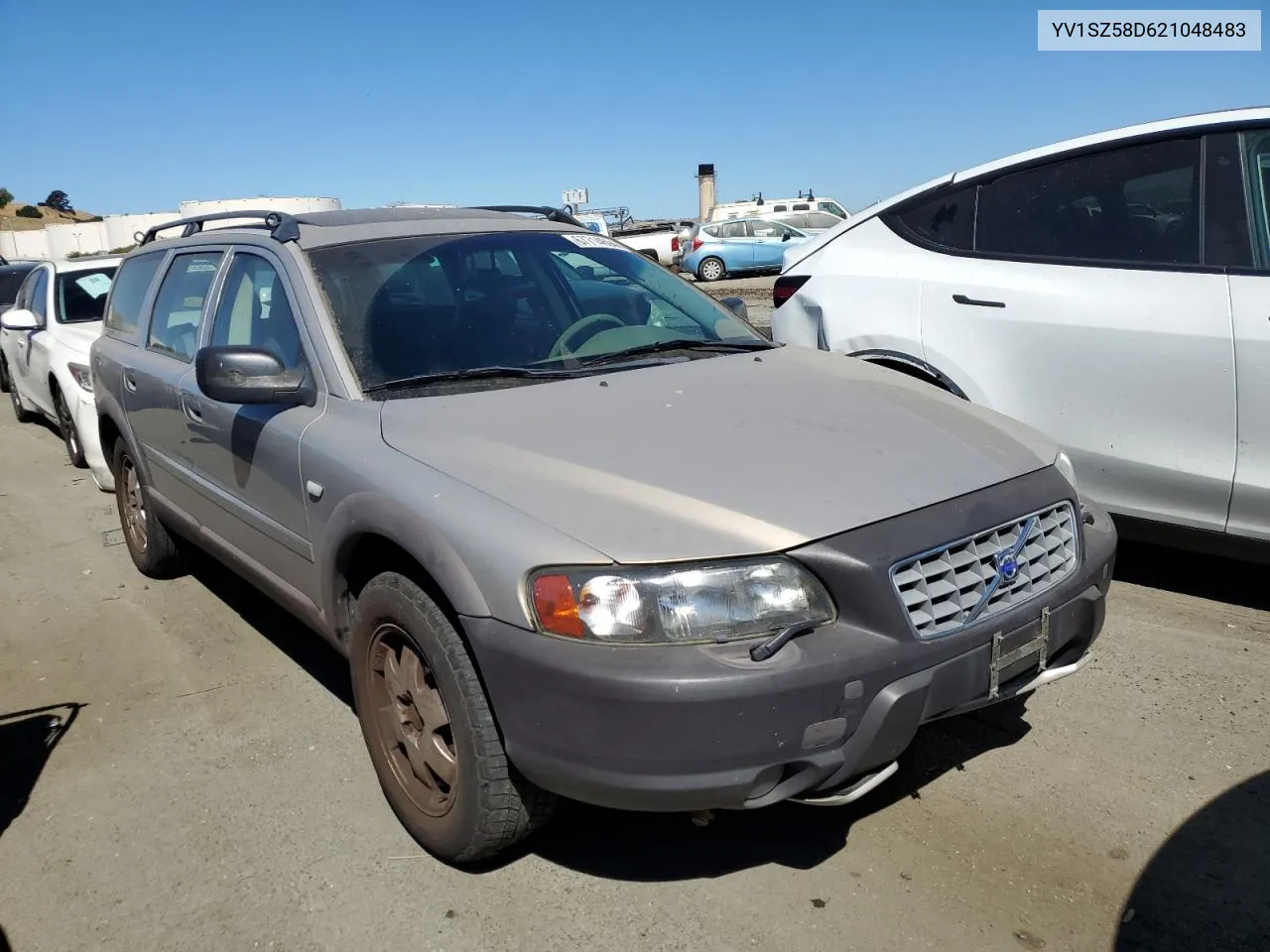 YV1SZ58D621048483 2002 Volvo V70 Xc