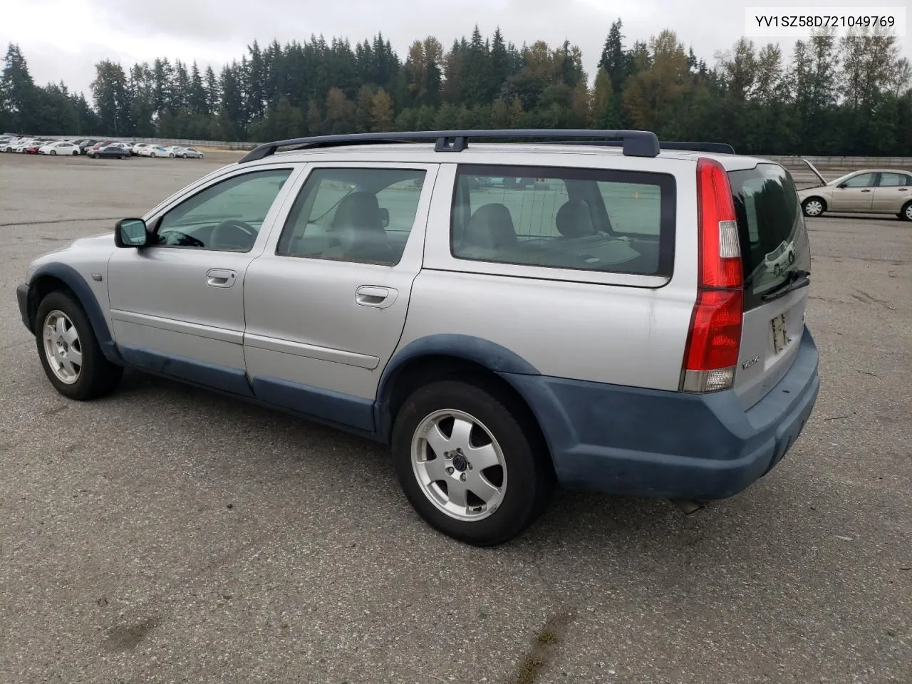 2002 Volvo V70 Xc VIN: YV1SZ58D721049769 Lot: 69460344