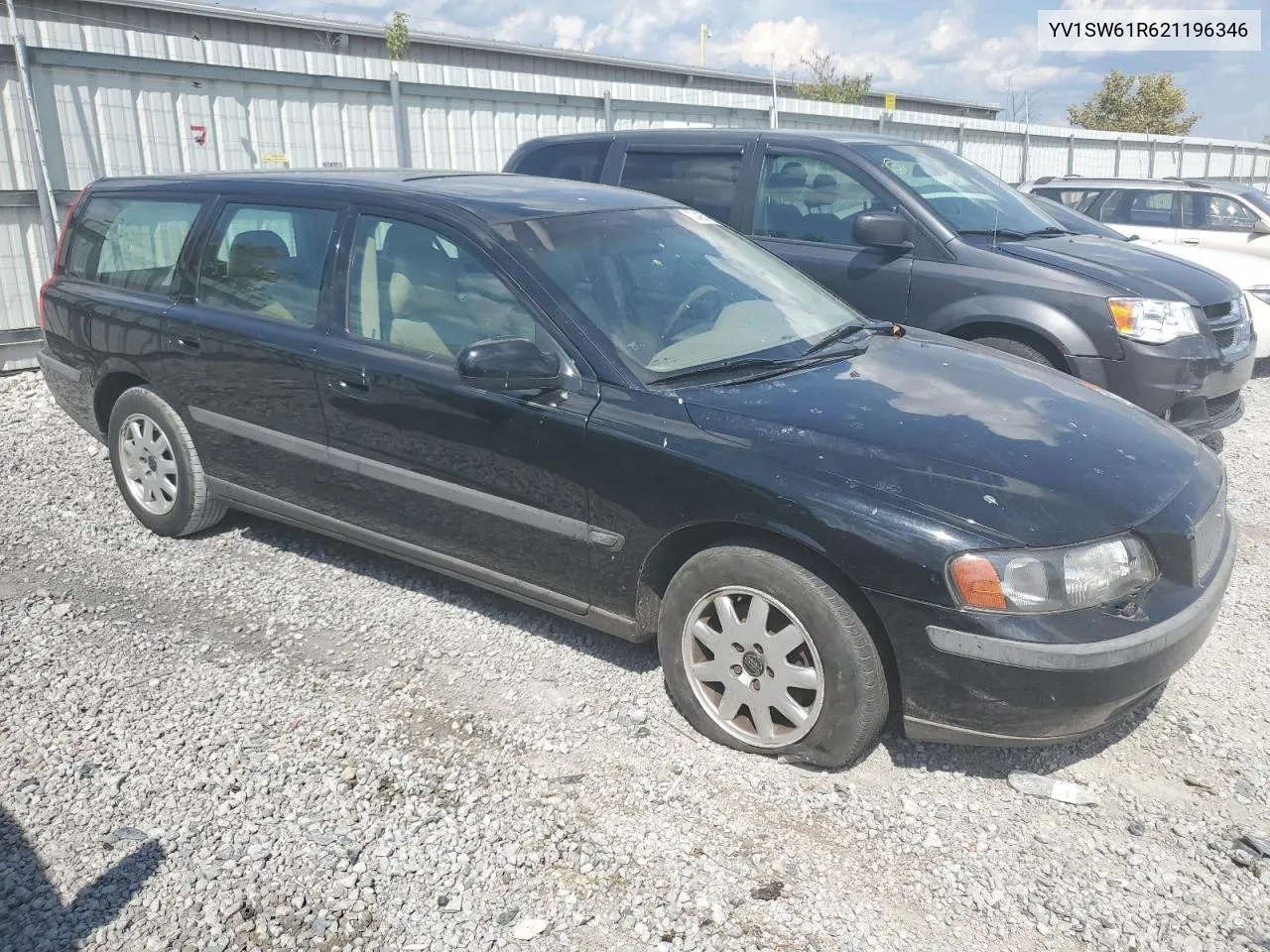 2002 Volvo V70 VIN: YV1SW61R621196346 Lot: 70425794