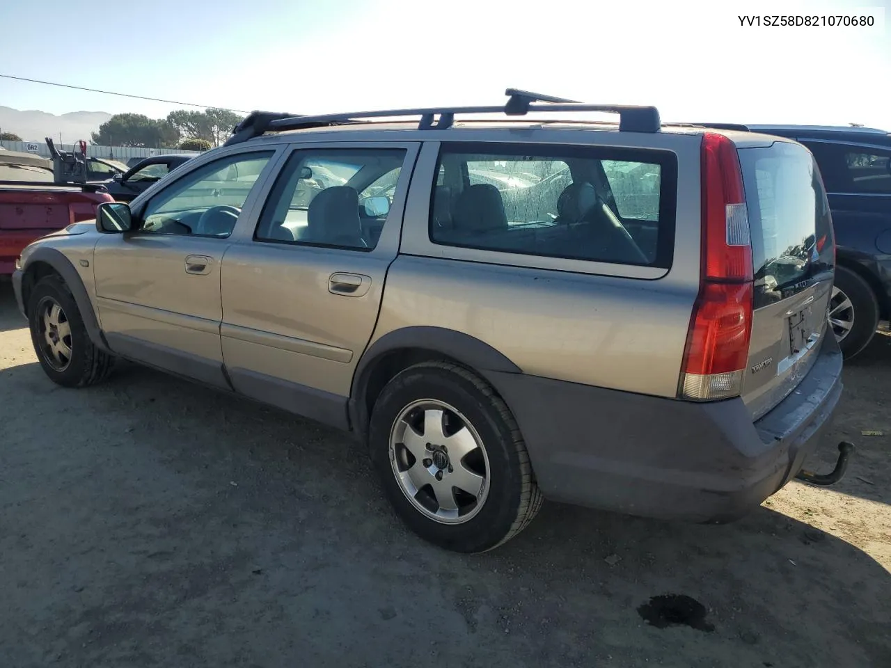 2002 Volvo V70 Xc VIN: YV1SZ58D821070680 Lot: 76181554