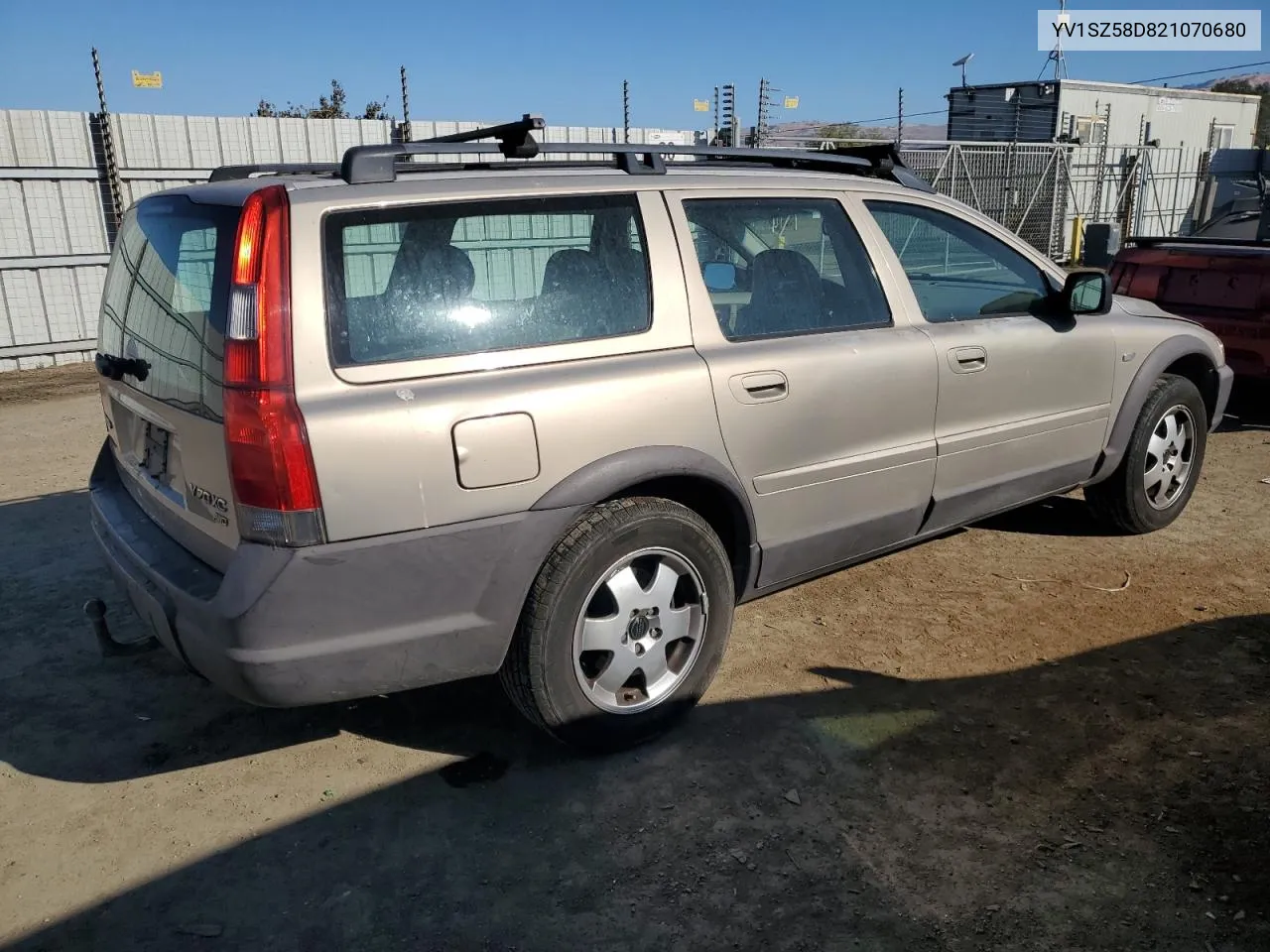 YV1SZ58D821070680 2002 Volvo V70 Xc