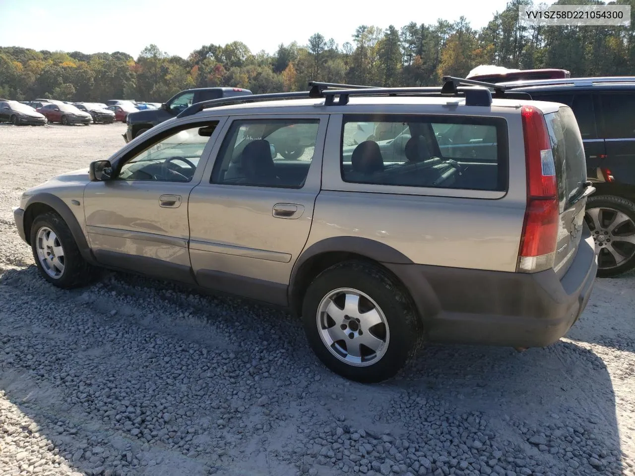 2002 Volvo V70 Xc VIN: YV1SZ58D221054300 Lot: 78375074