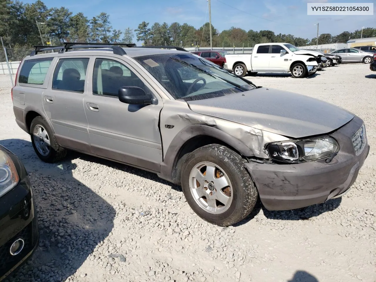 2002 Volvo V70 Xc VIN: YV1SZ58D221054300 Lot: 78375074