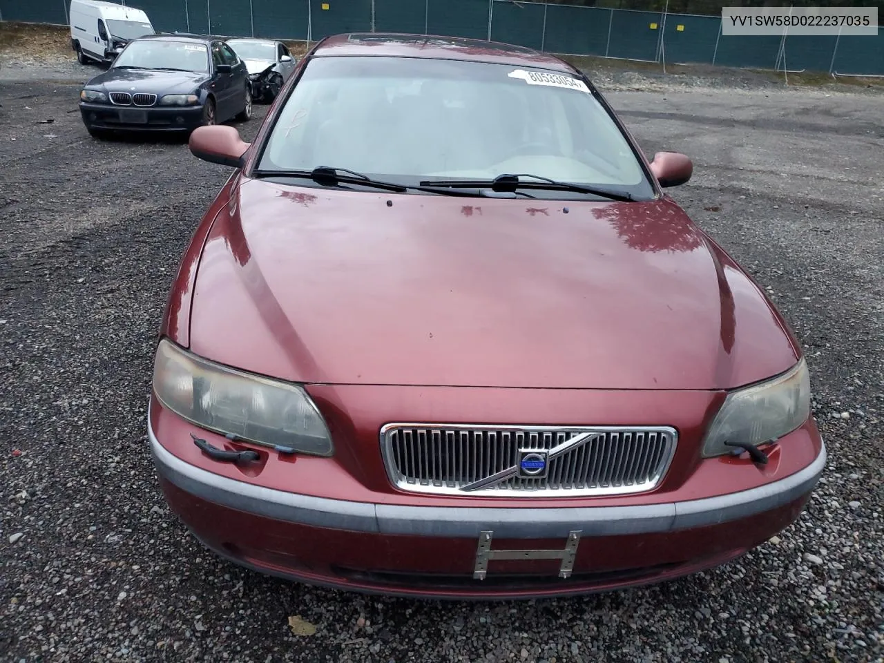 2002 Volvo V70 2.4T VIN: YV1SW58D022237035 Lot: 80533054