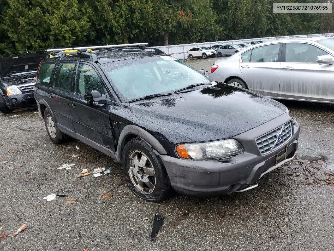 2002 Volvo V70 Xc VIN: YV1SZ58D721076955 Lot: 81147063