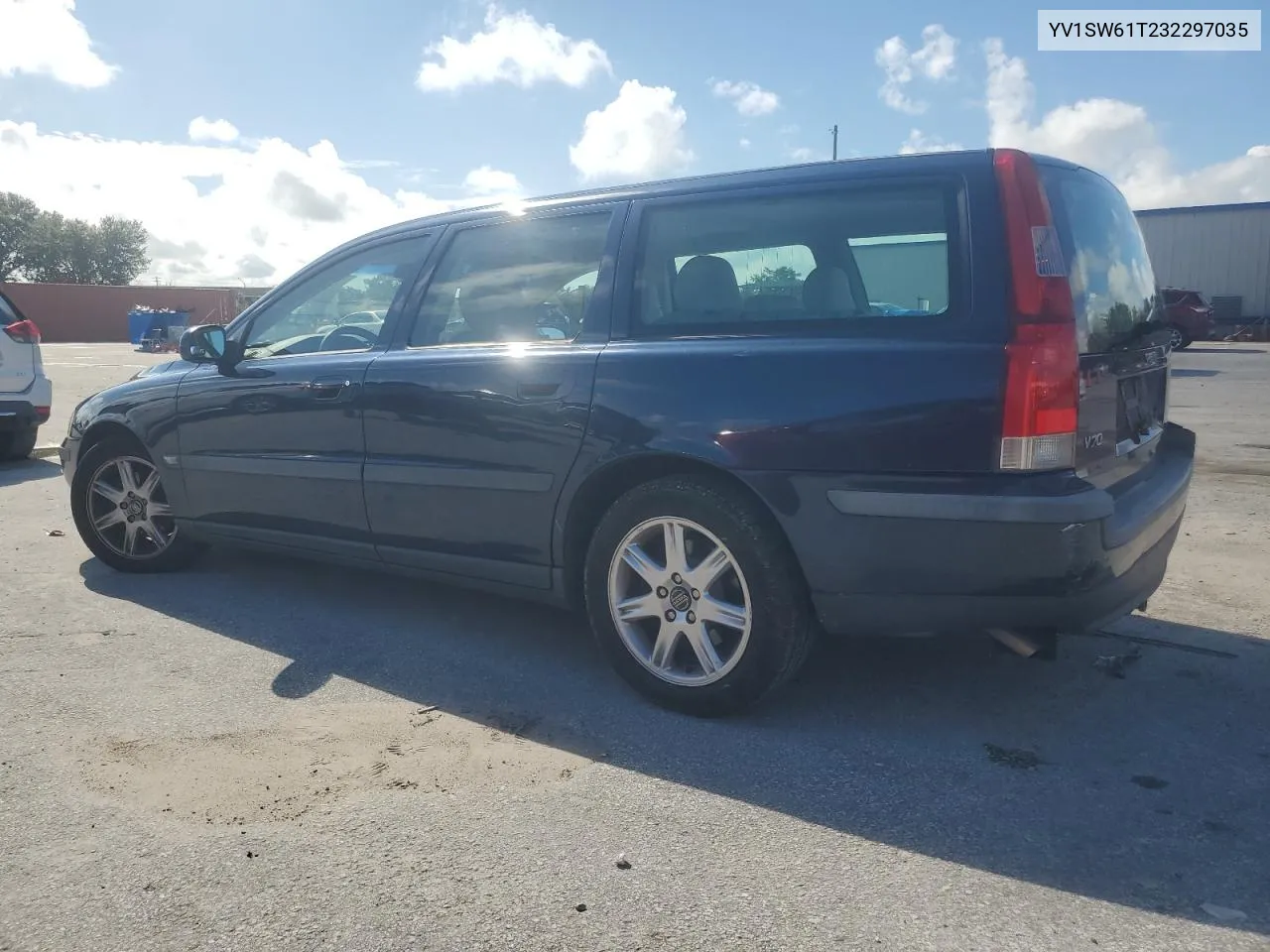 2003 Volvo V70 VIN: YV1SW61T232297035 Lot: 69575224