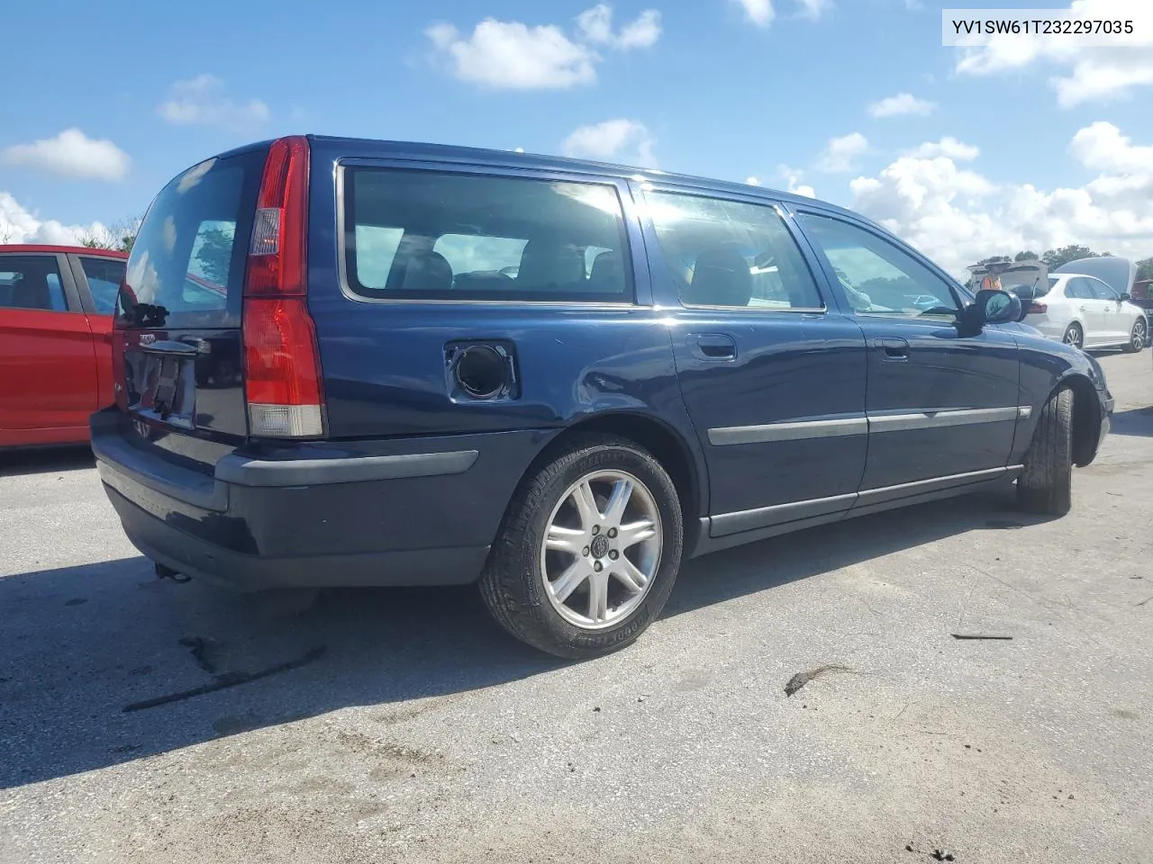 2003 Volvo V70 VIN: YV1SW61T232297035 Lot: 69575224