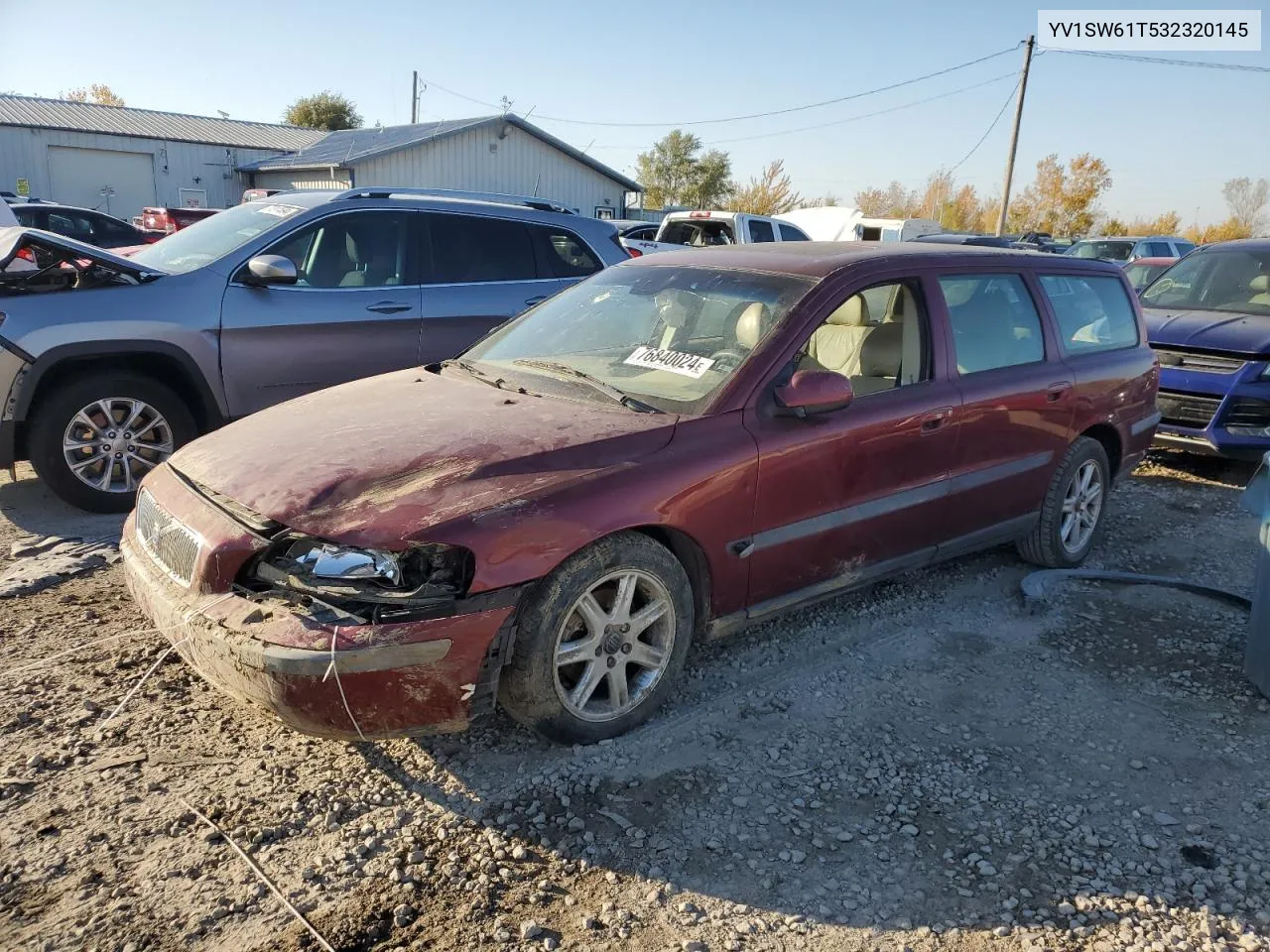 YV1SW61T532320145 2003 Volvo V70