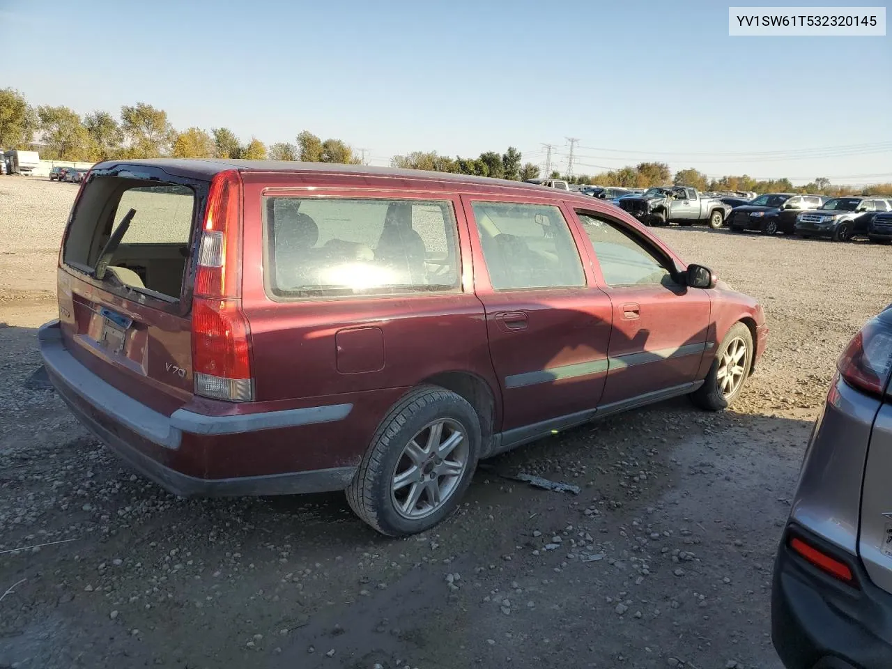 YV1SW61T532320145 2003 Volvo V70