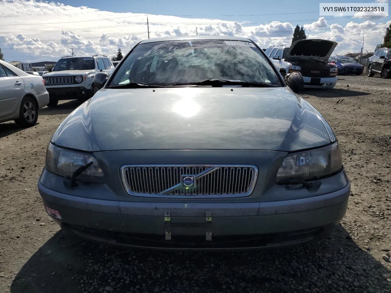 2003 Volvo V70 VIN: YV1SW61T032323518 Lot: 77260584