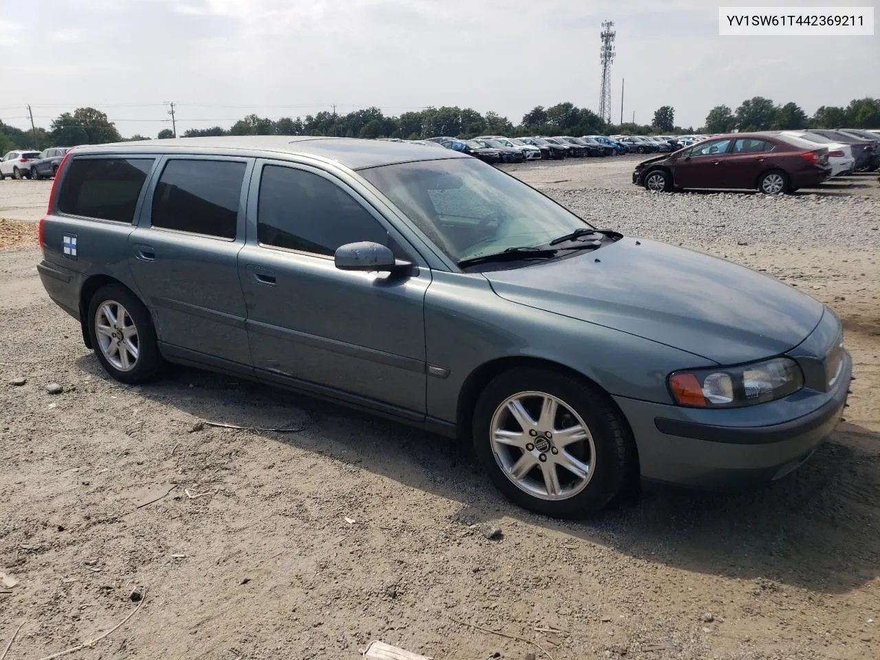 2004 Volvo V70 VIN: YV1SW61T442369211 Lot: 69354244