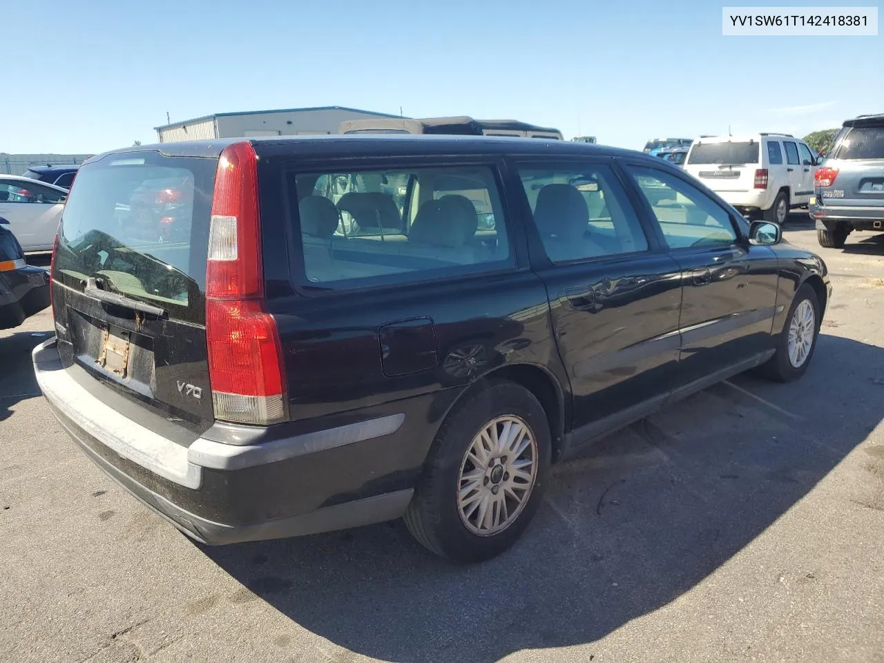 2004 Volvo V70 VIN: YV1SW61T142418381 Lot: 70103254