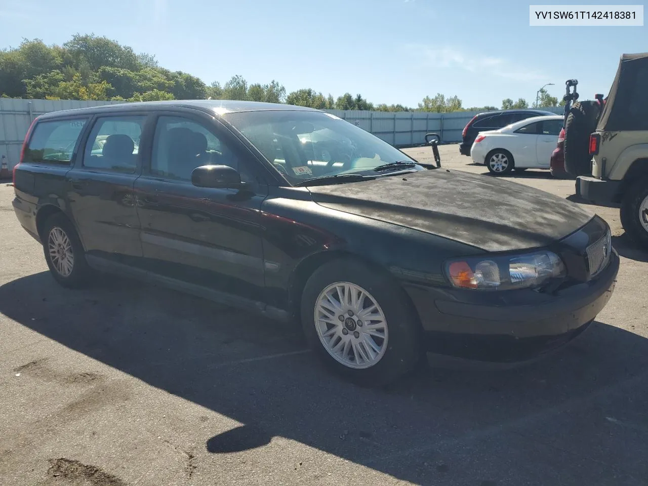 YV1SW61T142418381 2004 Volvo V70