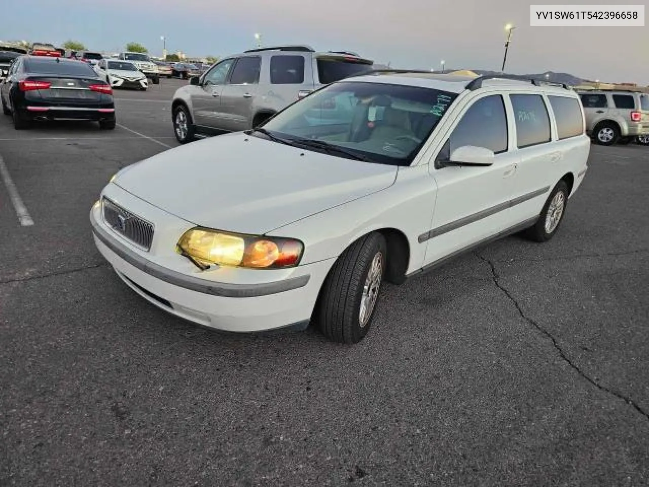 2004 Volvo V70 VIN: YV1SW61T542396658 Lot: 73259174