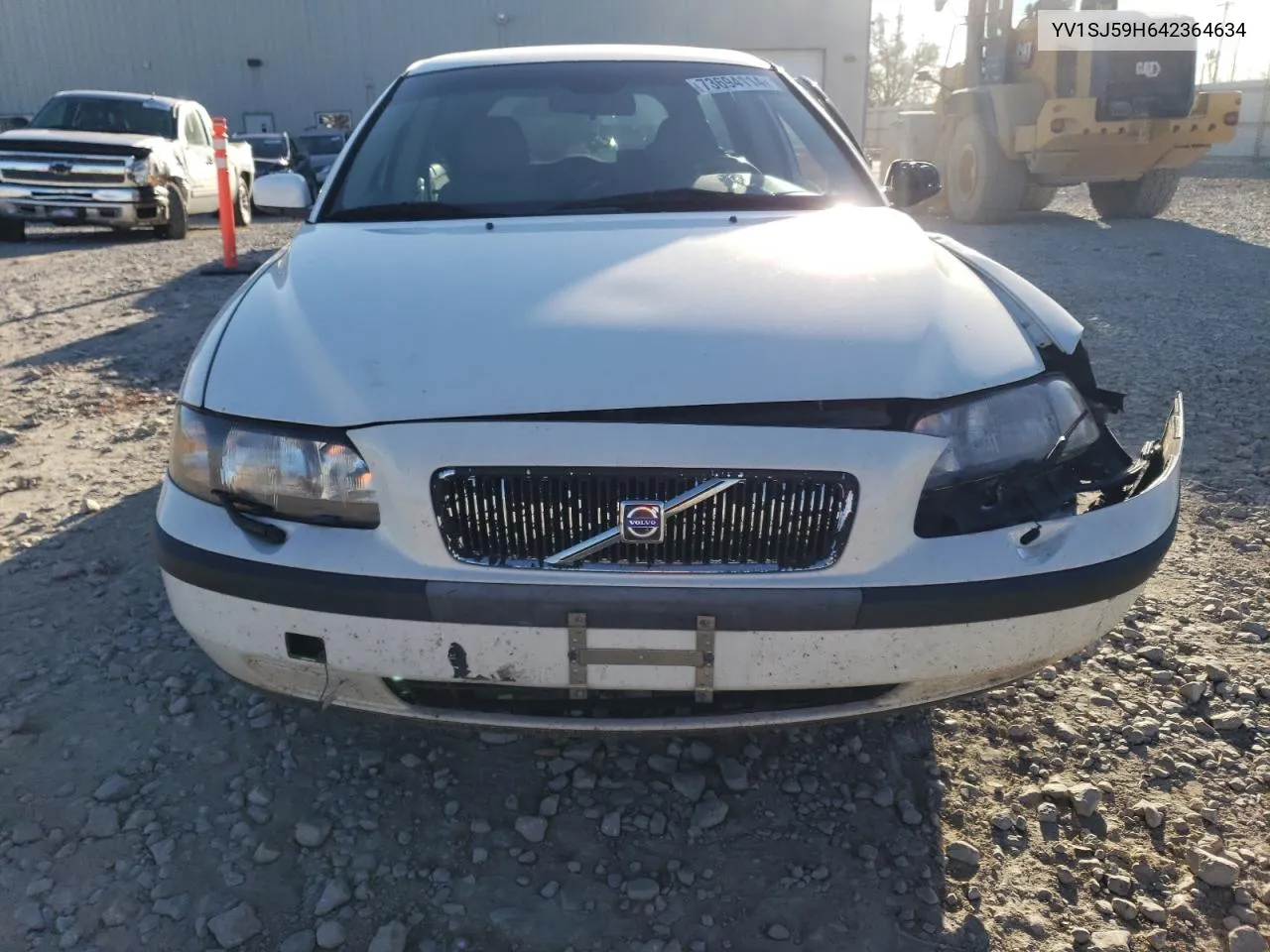 2004 Volvo V70 VIN: YV1SJ59H642364634 Lot: 73694114