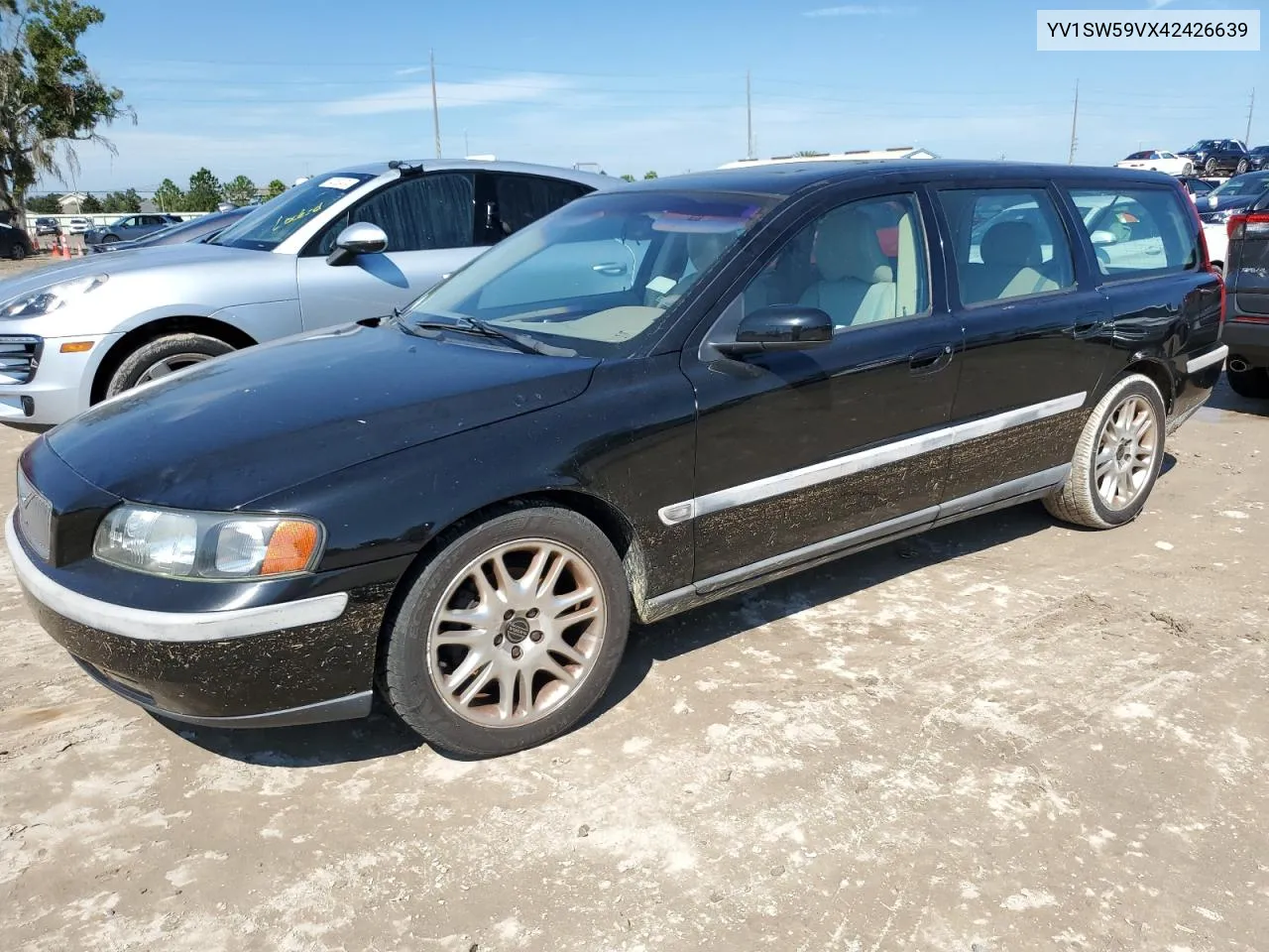 YV1SW59VX42426639 2004 Volvo V70 Fwd