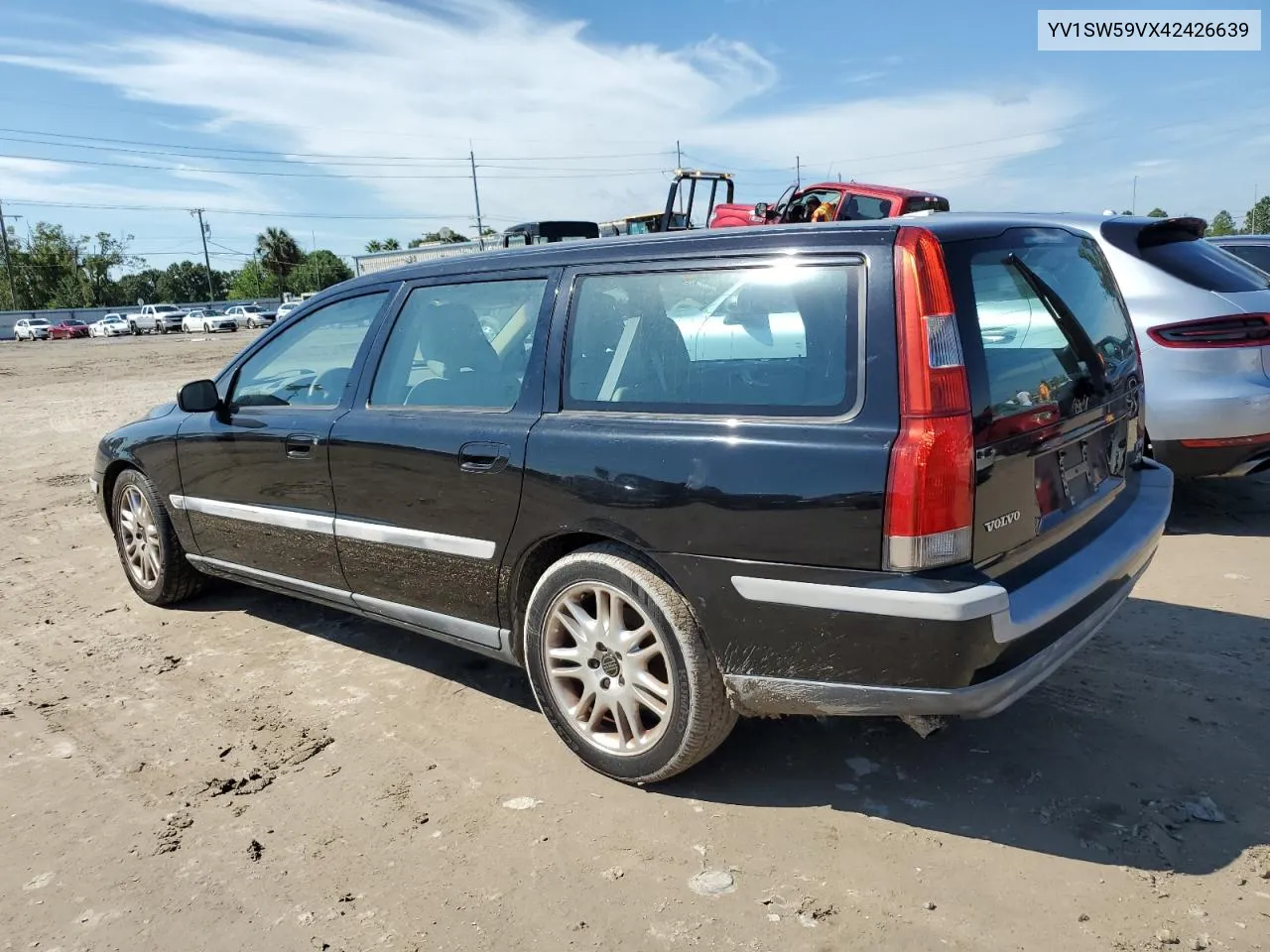 YV1SW59VX42426639 2004 Volvo V70 Fwd