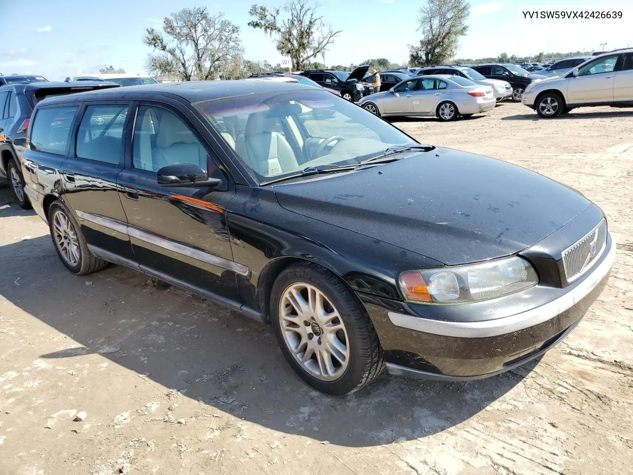 2004 Volvo V70 Fwd VIN: YV1SW59VX42426639 Lot: 74291564