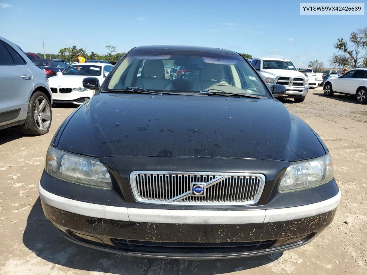 2004 Volvo V70 Fwd VIN: YV1SW59VX42426639 Lot: 74291564