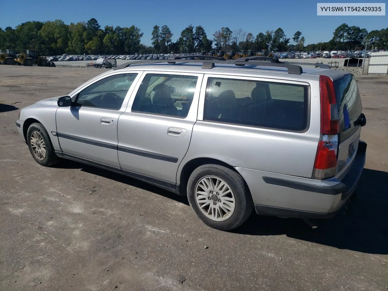 2004 Volvo V70 VIN: YV1SW61T542429335 Lot: 75397614