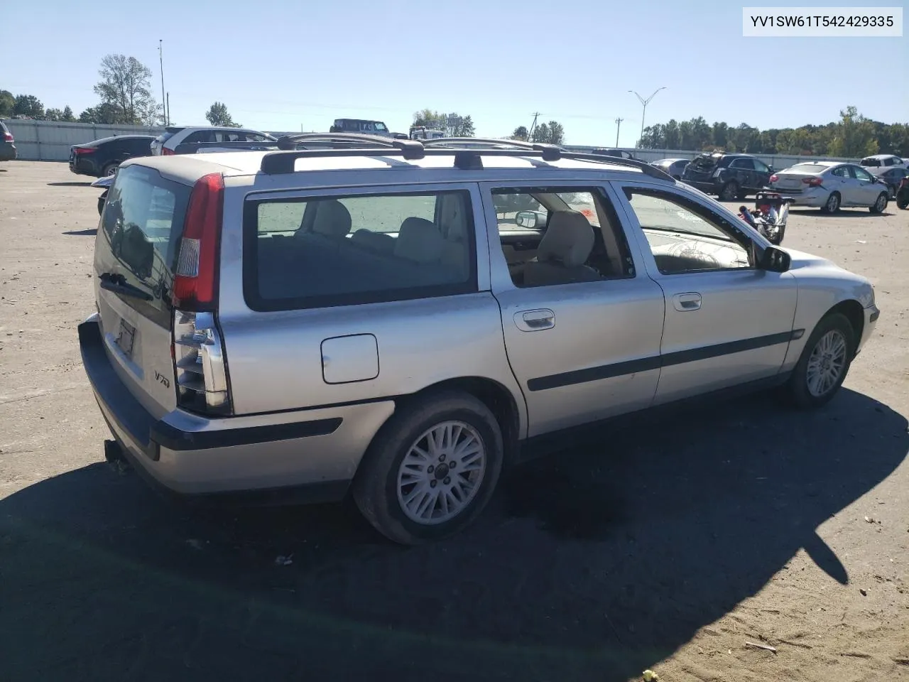 2004 Volvo V70 VIN: YV1SW61T542429335 Lot: 75397614