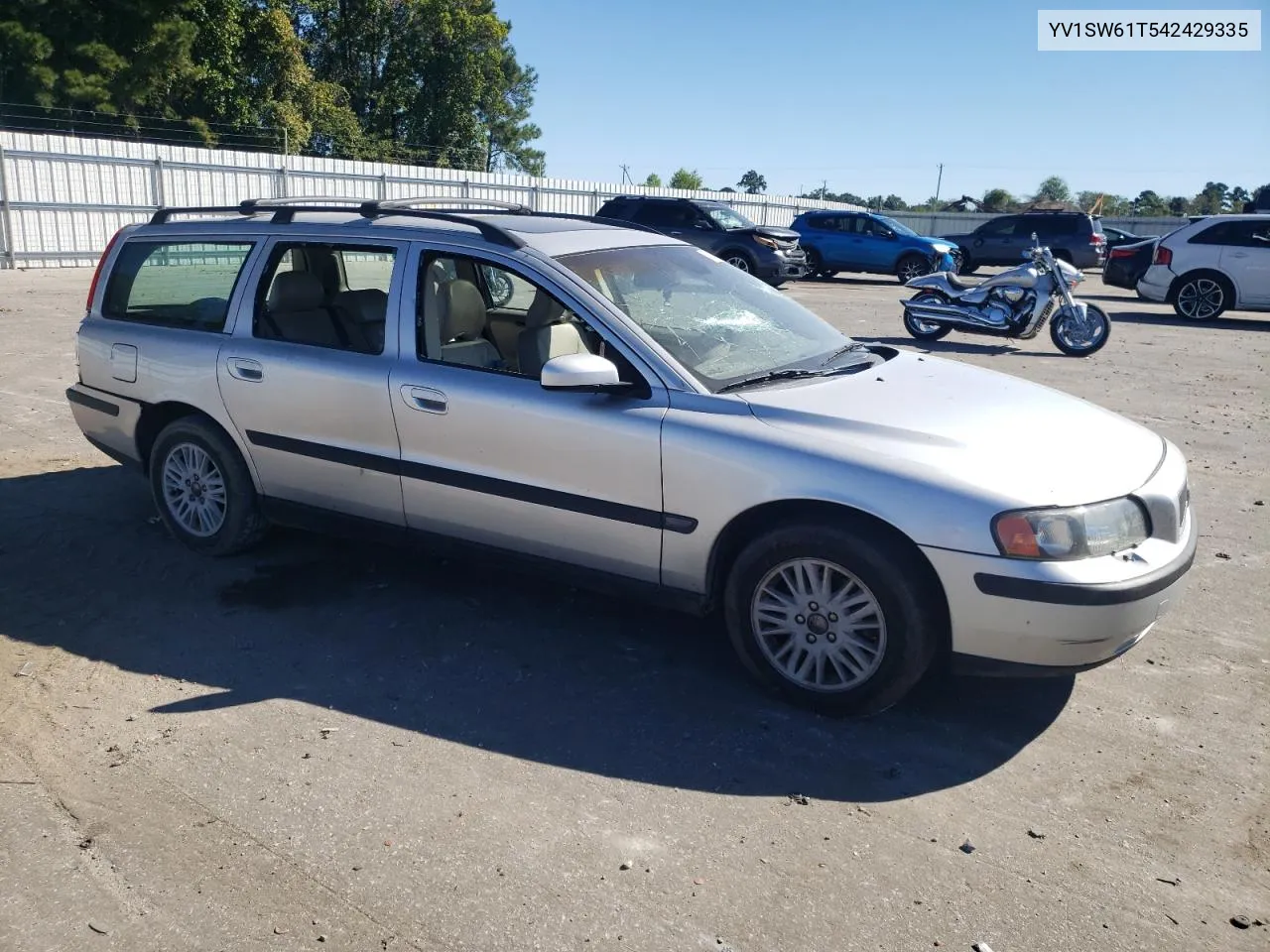 2004 Volvo V70 VIN: YV1SW61T542429335 Lot: 75397614