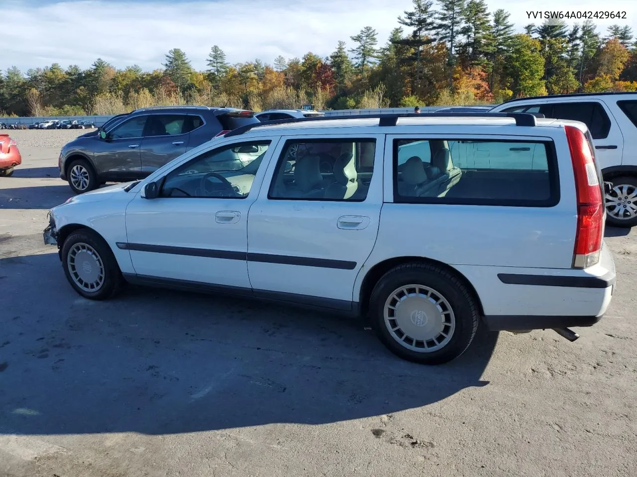 2004 Volvo V70 VIN: YV1SW64A042429642 Lot: 75916564