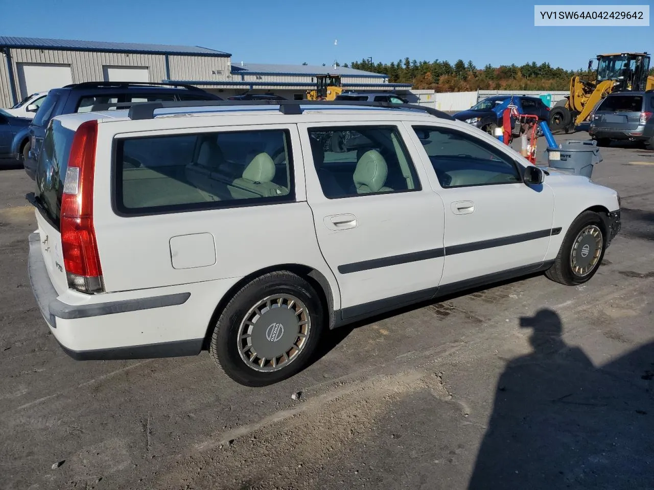 2004 Volvo V70 VIN: YV1SW64A042429642 Lot: 75916564